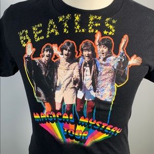 The Beatles vintage 2007 graphic tee